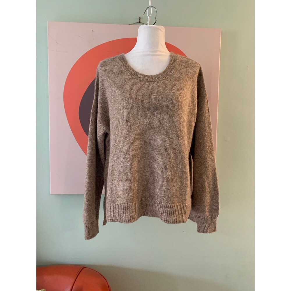 Foil brand sweater